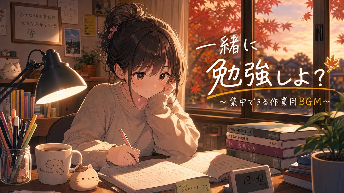 国产自拍生活动漫-秋日学习篇
